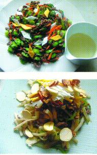 떡잡채
