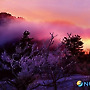 100인100경-지리산 천왕봉 일출