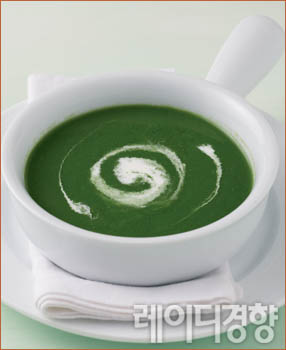 시금치를 이용한 색다른 요리 Green Energy Food