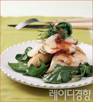 시금치를 이용한 색다른 요리 Green Energy Food