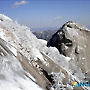 인수봉과 백운대 설화
