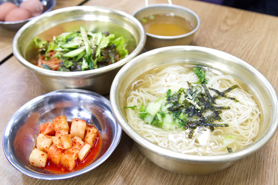 우리국수 이미지