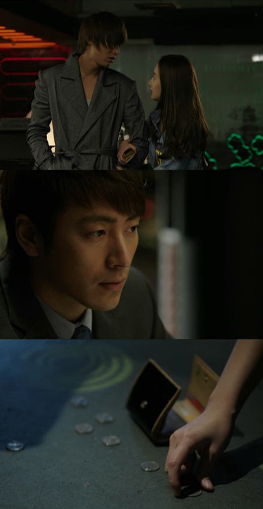 kim young joo (lee joon hyuk) coincidentally at the alchohol at the ...
