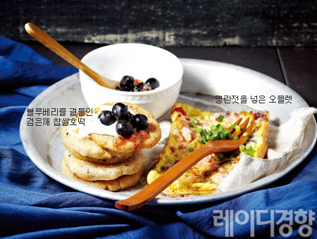 휴일 달콤한 늦잠후 여유와 낭만을 Korean Brunch