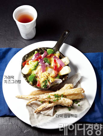 휴일 달콤한 늦잠후 여유와 낭만을 Korean Brunch