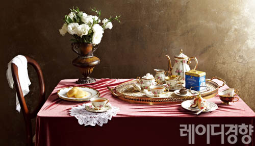 따뜻한 티타임을 즐겨보자 Autumn Tea Table Setting