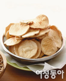바삭하고 쫄깃한 엄마표 천연 간식