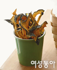 바삭하고 쫄깃한 엄마표 천연 간식