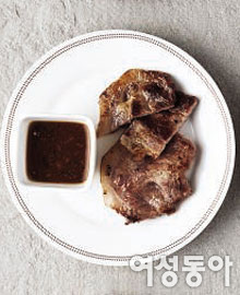 고기 굽기 달인이 되다