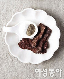 고기 굽기 달인이 되다