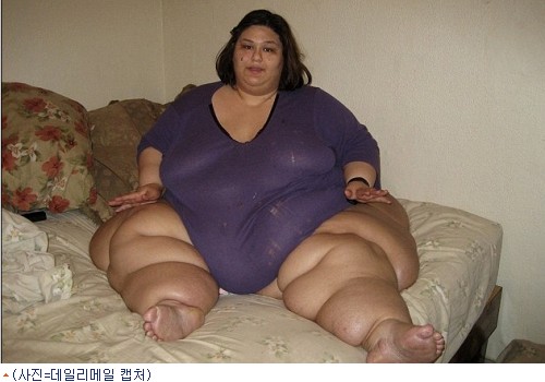 뚱아줌마 이미지