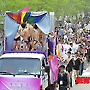 퀴어문화축제 하이라이트, '게이 퍼레이드'