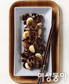 닭모래집볶음
