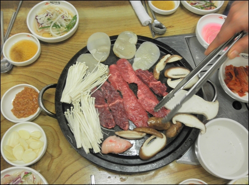 탐진강을 바라보며 '장흥삼합'을 탐하다