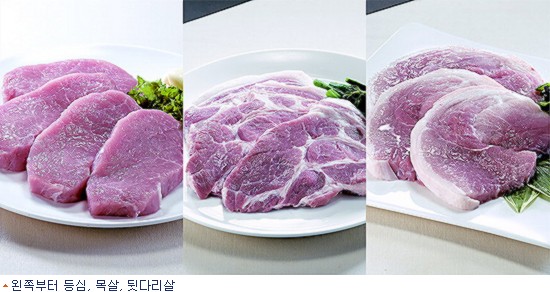 삼겹살 그만, 맛·영양을 먹자