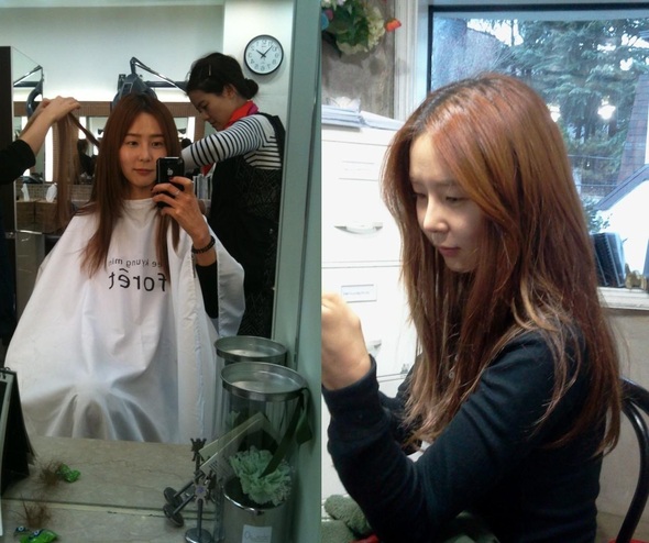 김나영헤어 이미지
