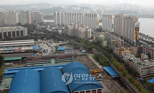 용산개발 이미지
