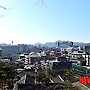 푸른 하늘 보이는 서울