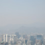 서울의 연무