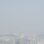 뿌연 연무의 서울
