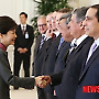 박근혜 대통령, 주한 외교사절 접견