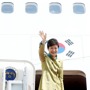 [사진]첫 해외순방 나서는 박근혜 대통령