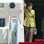 미국 출국하는 박근혜 대통령
