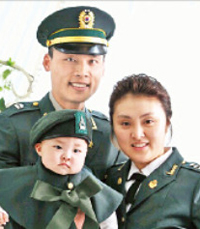 오늘의 인물 '김준배 소위 부부'