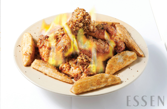 프라이드치킨 이미지