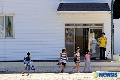 >우기자 여행사진< 대이작도 이작분교