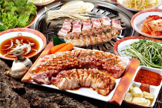 송탄부대찌개삼겹살 이미지
