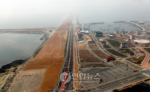 >새만금방조제 준공< ③ 준공식.깃발축제 다채