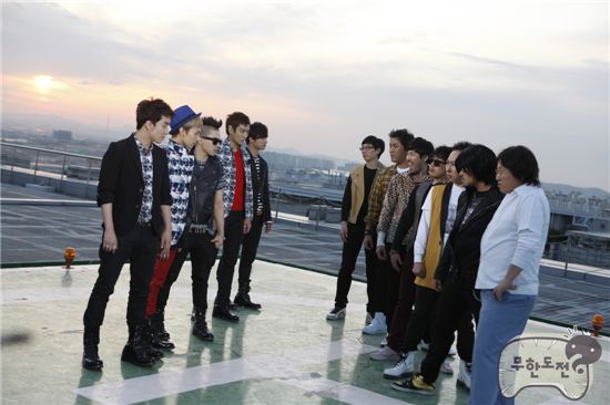 유재석이 하는 예능만 나오는것 같은 아이돌그룹.jpg | 인스티즈