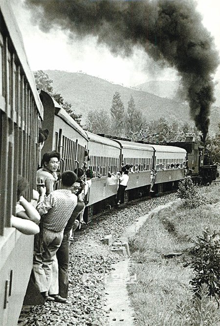[그땐 그랬지]1970년대 추억 속의 경춘선 열차