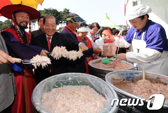 새우젓의 효능