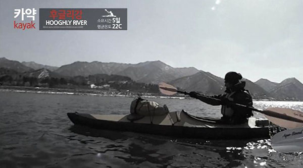 산악인 김창호, 생생한 에베레스트 도전 현장 영상 공개