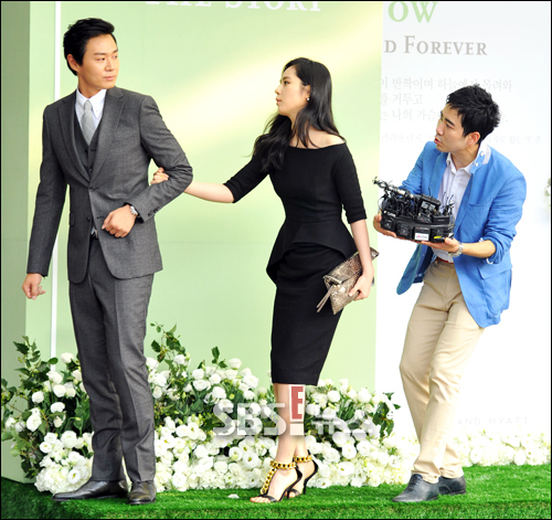 한가인 옆모습 | 인스티즈