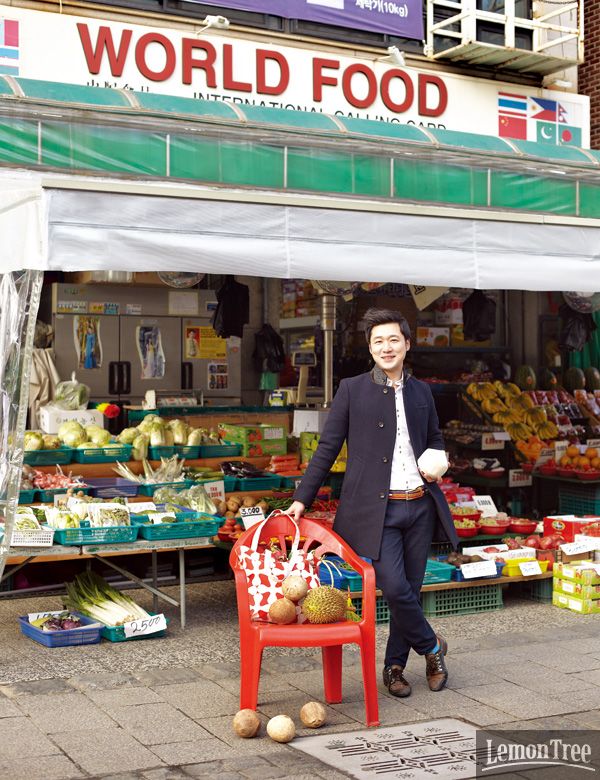태국 식재료 천국, 안산 다문화 음식 거리에 가다