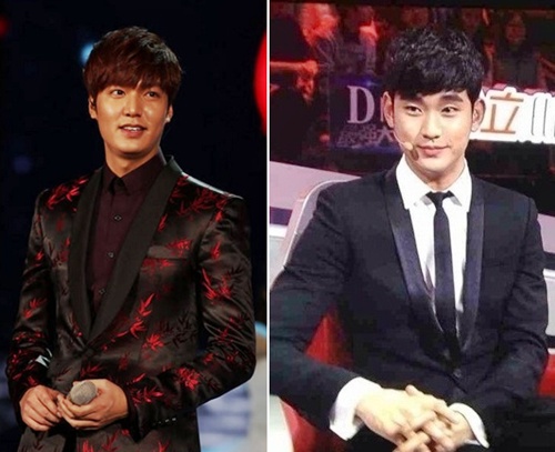 이민호 김수현, 중국을 사로잡은 두 남자의 헤어스타일은?