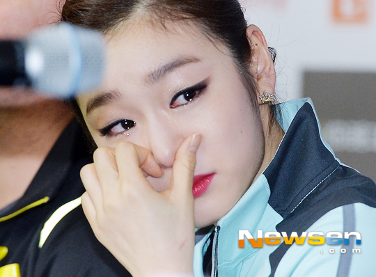 피겨퀸 김연아 '웃음과 눈물로 뒤범벅 되던 날'