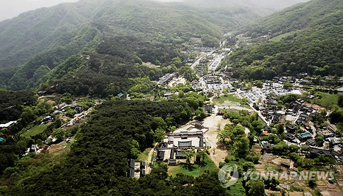 남한산성 이미지