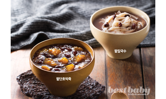 팥칼국수 이미지
