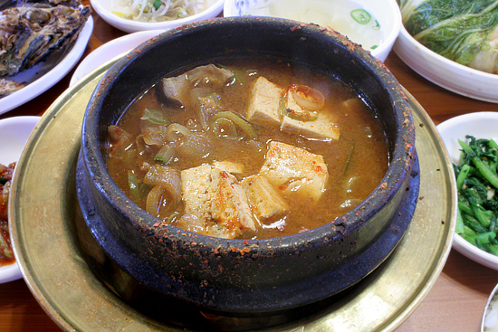 전통한정식 이미지