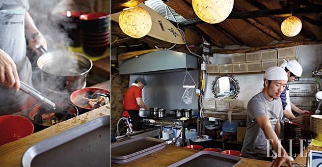 济州岛的美食坊探寻之旅   