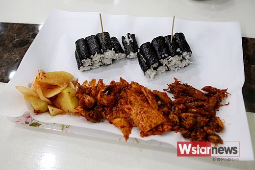 소풍김밥 이미지