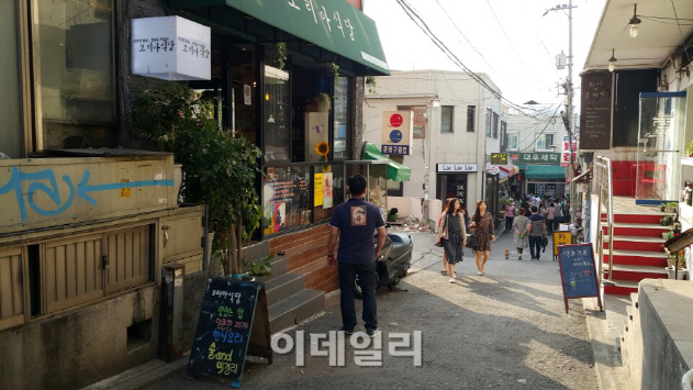 골목길(딱) 이미지