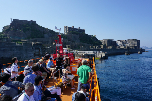 "군함도·나가사키, 강제징용 흔적 찾아볼 수 없다"