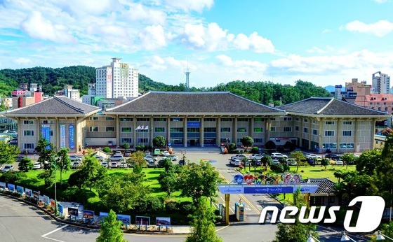 여수시(시민회관) 이미지