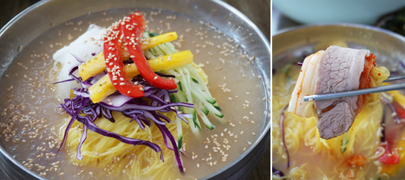 황도바지락칼국수 이미지