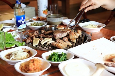 제주흑돼지 이미지